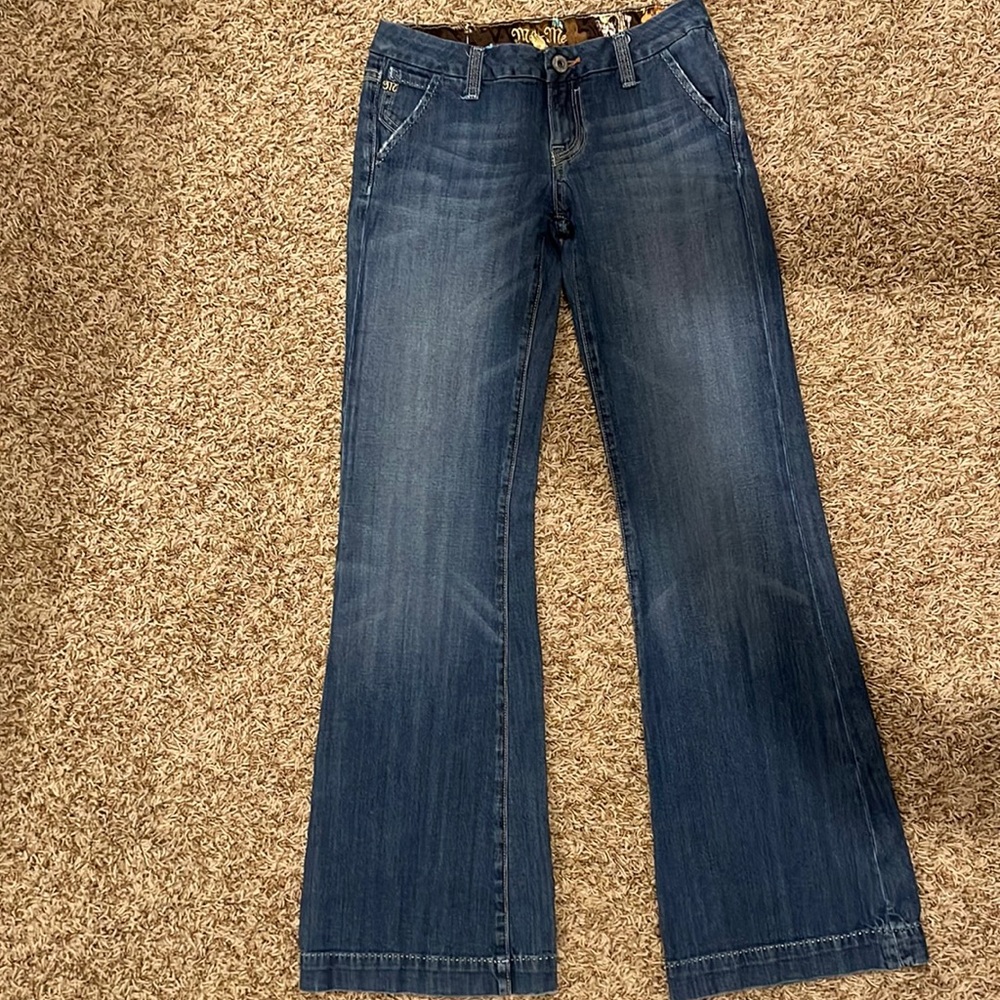 Miss Me Wide Leg Trouser Jeans